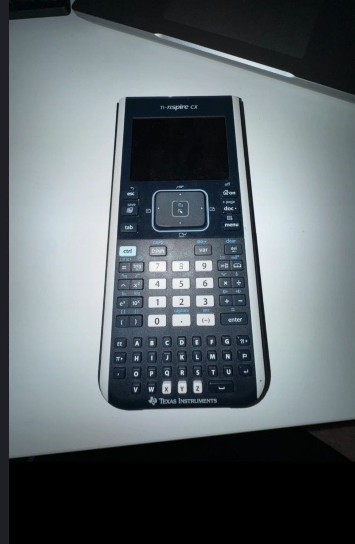 Texas instruments nspire cx