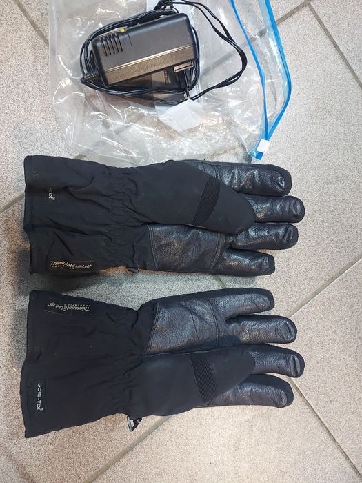 Рукавиці з підігрівом SNOWLIFE