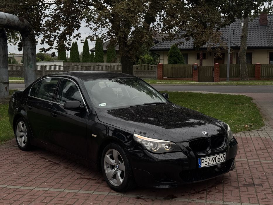Sprzedam BMW E60 Benzyna +LPG ! M-Pakiet! Sprawna !*