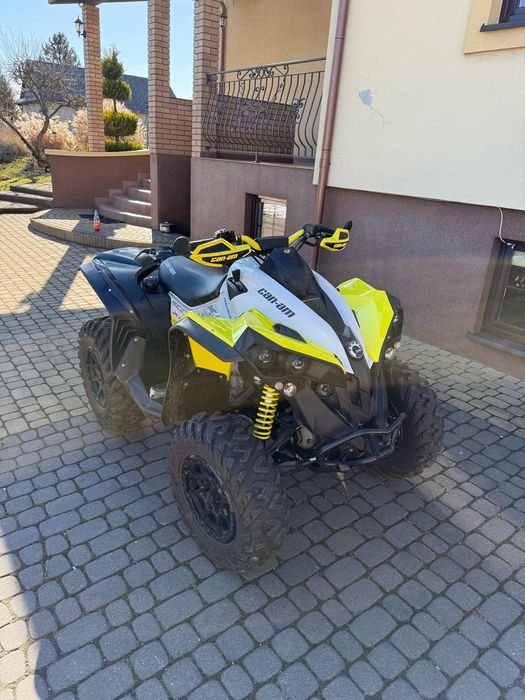 Can-am renegade g2 1000