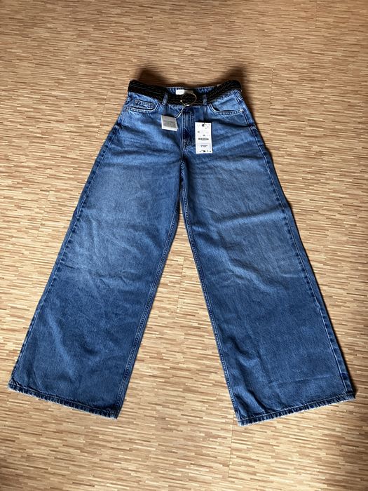 Jeansy r. 40 Zara