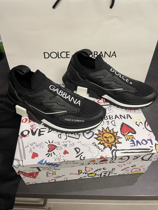 Dolce & Gabbana женские кроссовки Оригинал