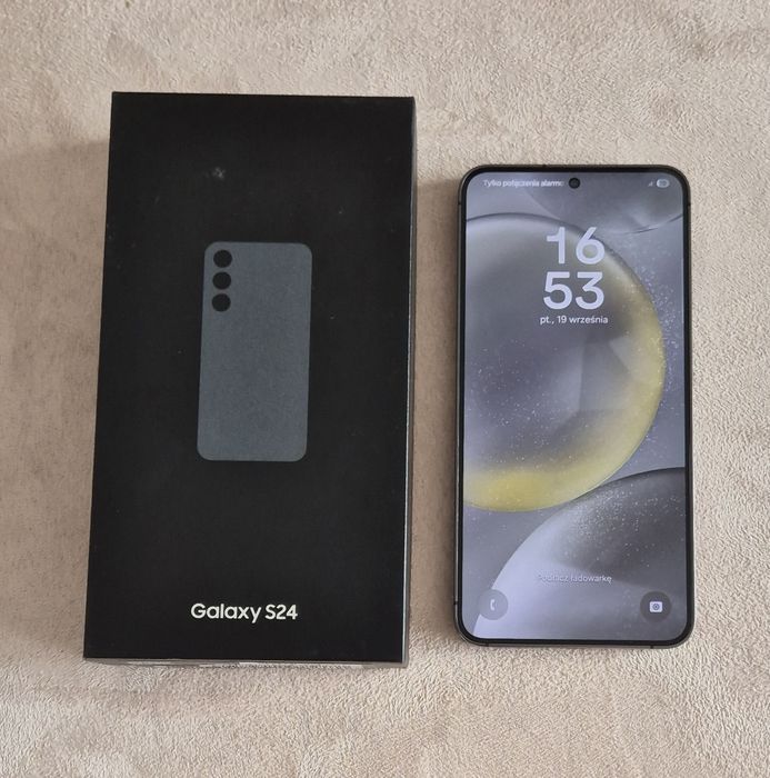 Samsung S24 Nieużywany