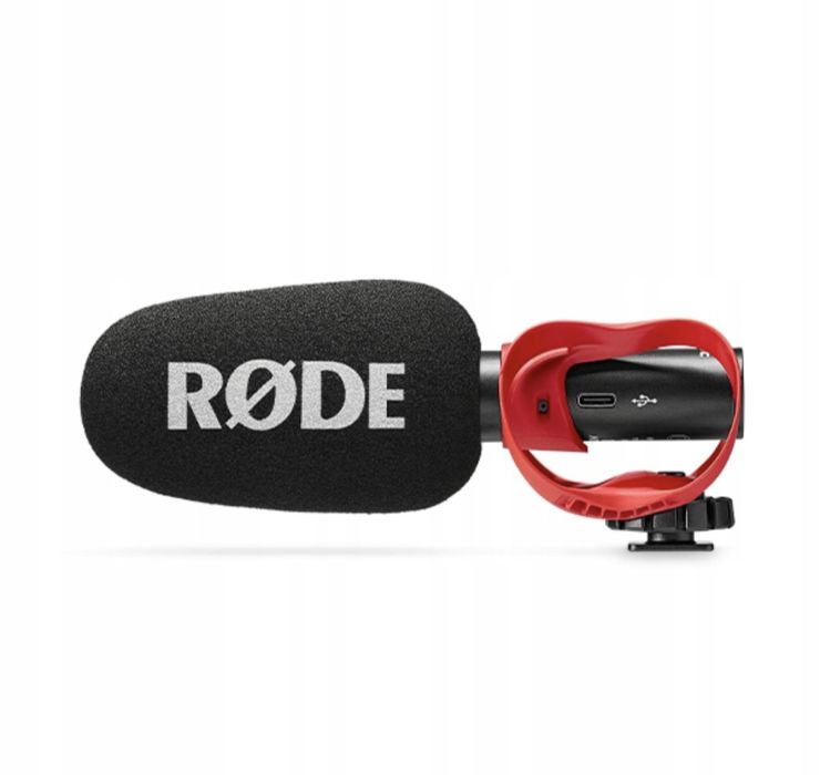 NA LEWARA nowy mikrofon pojemnościowy Rode VideoMic GO II HELIX