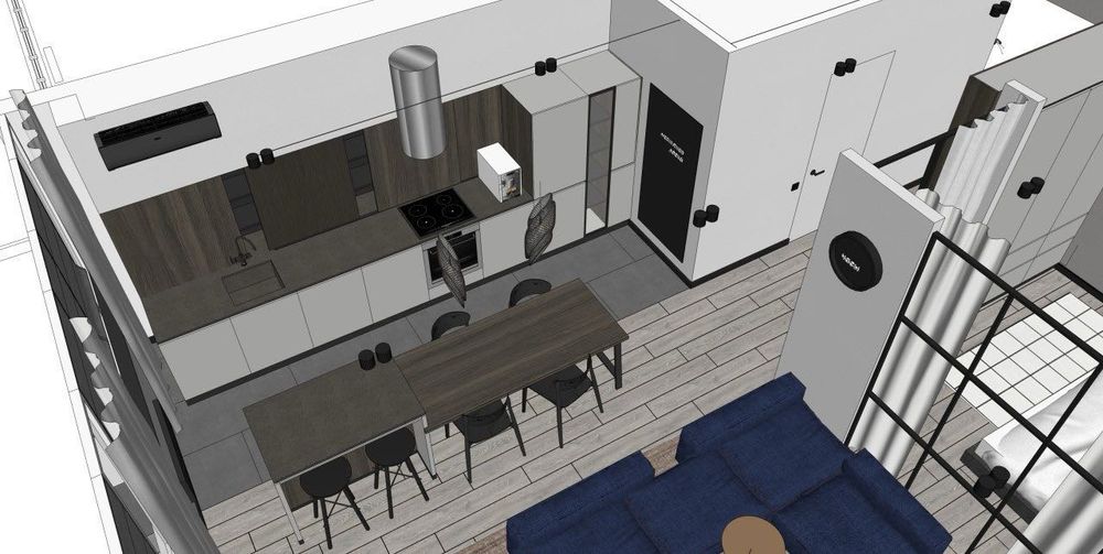 НОВАЯ видовая  2комн на Костанди! ЖК Вернисаж. Есть видео!