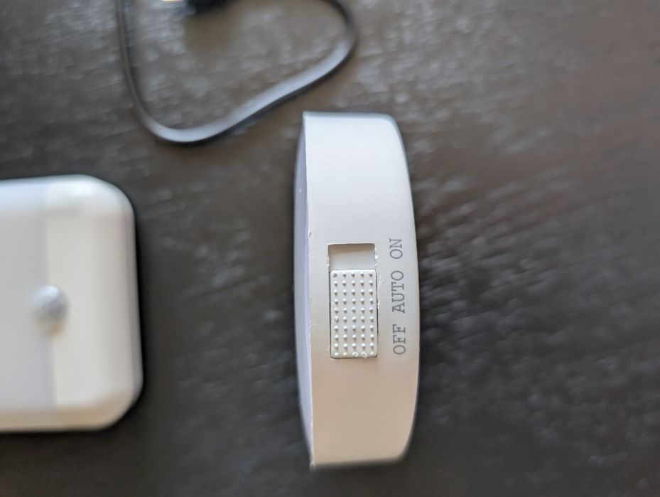 Lampka nocna na czujnik ruchu dwie sztuki