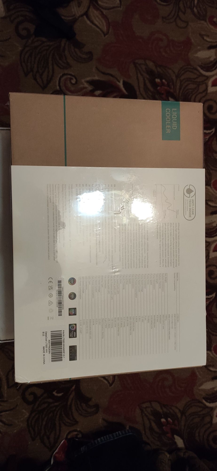 Водяне охолодження Deepcool LT520 WH (R-LT520-WHAMNF-G-1)