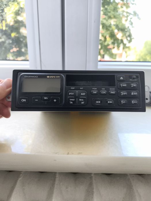 Radio Daewoo Leganza