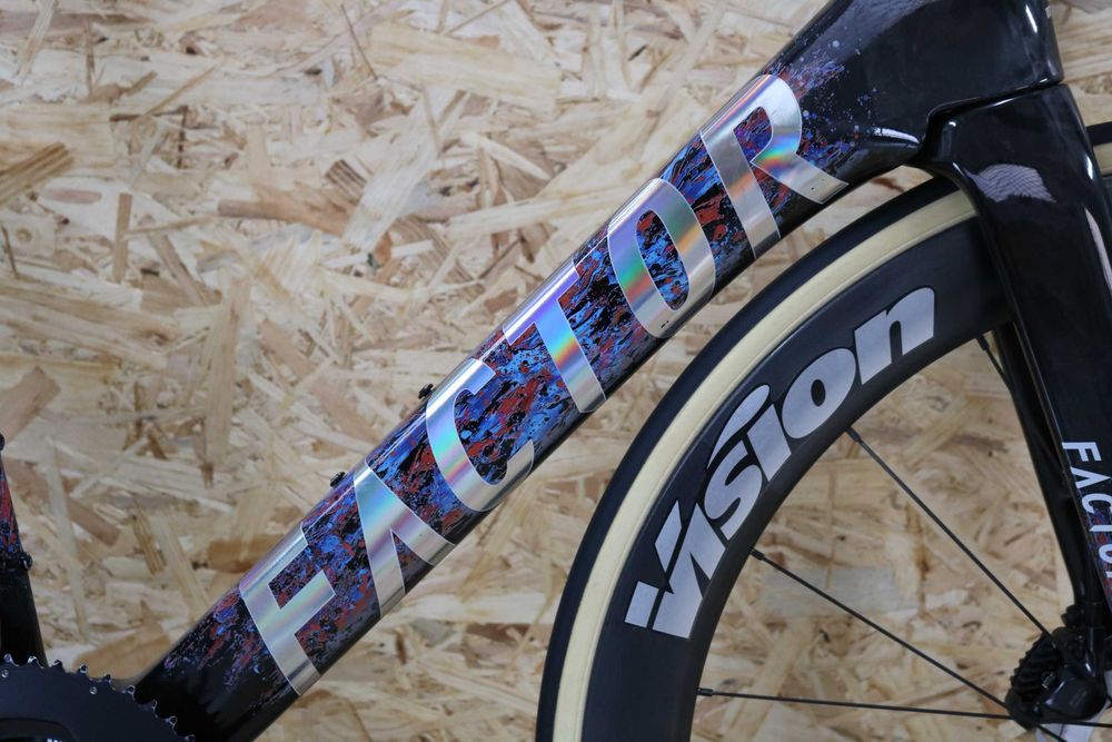 Bicicleta topo de gama Factor Ostro Vam 2.0