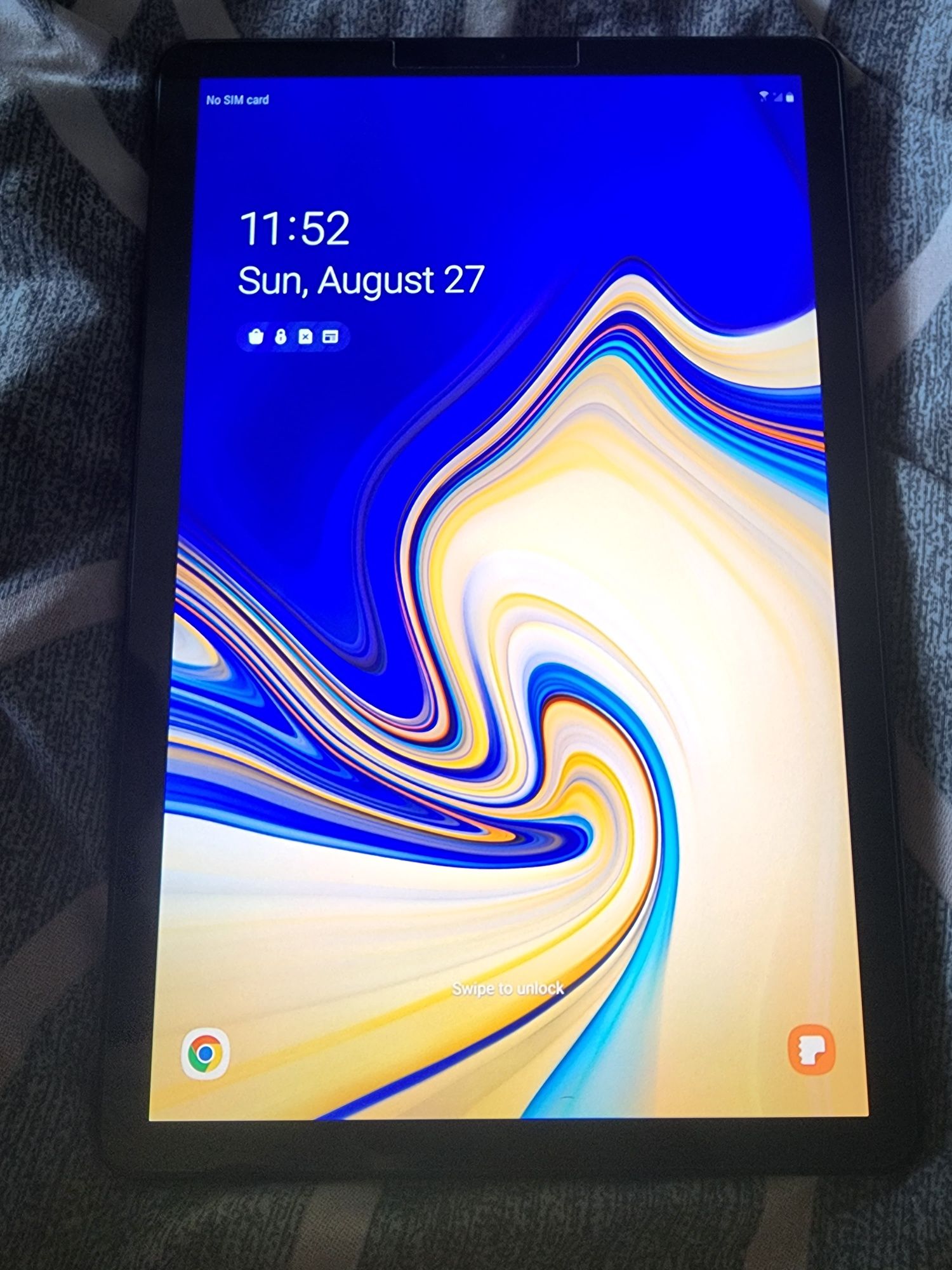 Samsung tab S4  4/64 LTE 10.5  sm T837V Планшет.