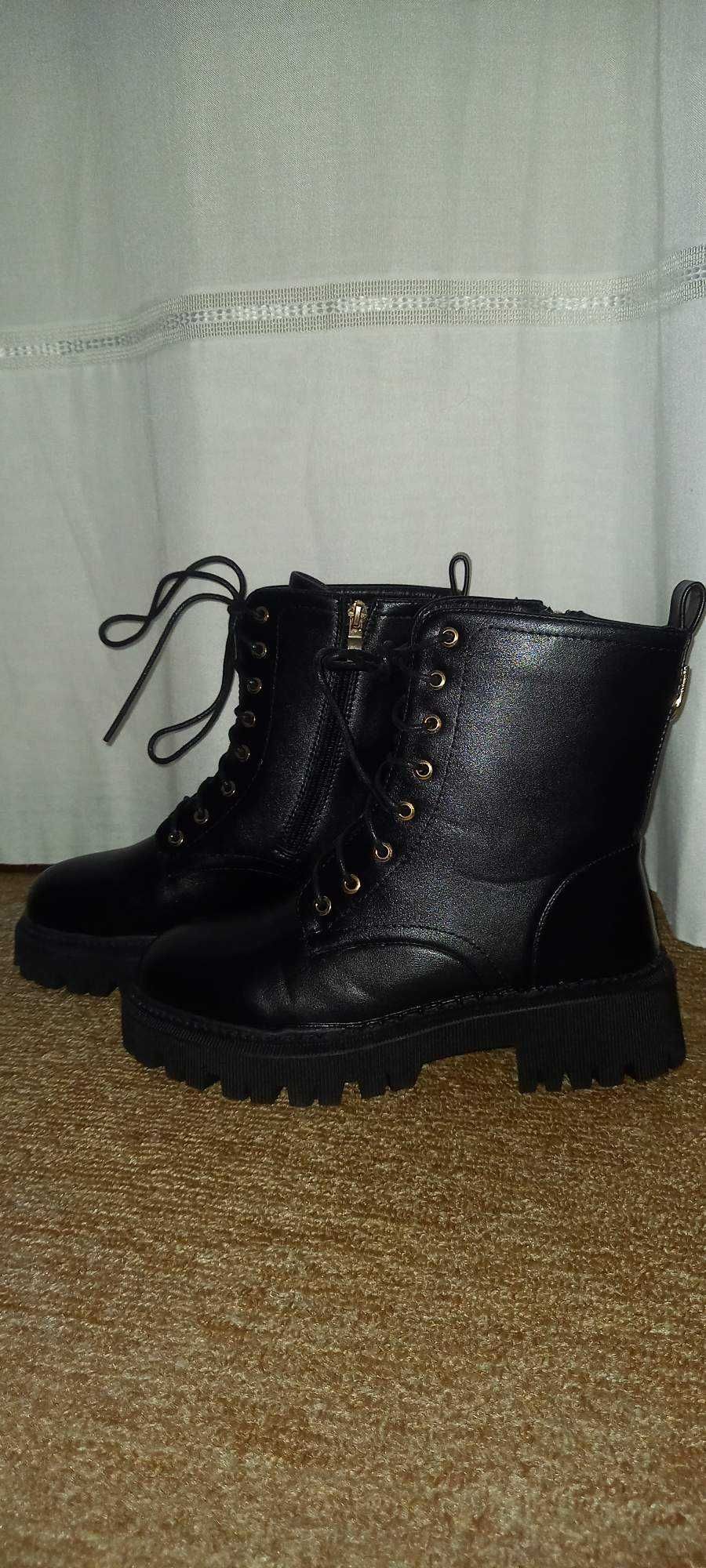 Botas senhora novas n36