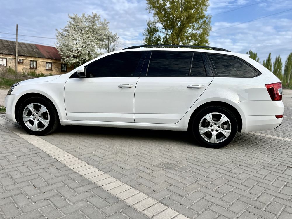 SKODA Октавія А 7