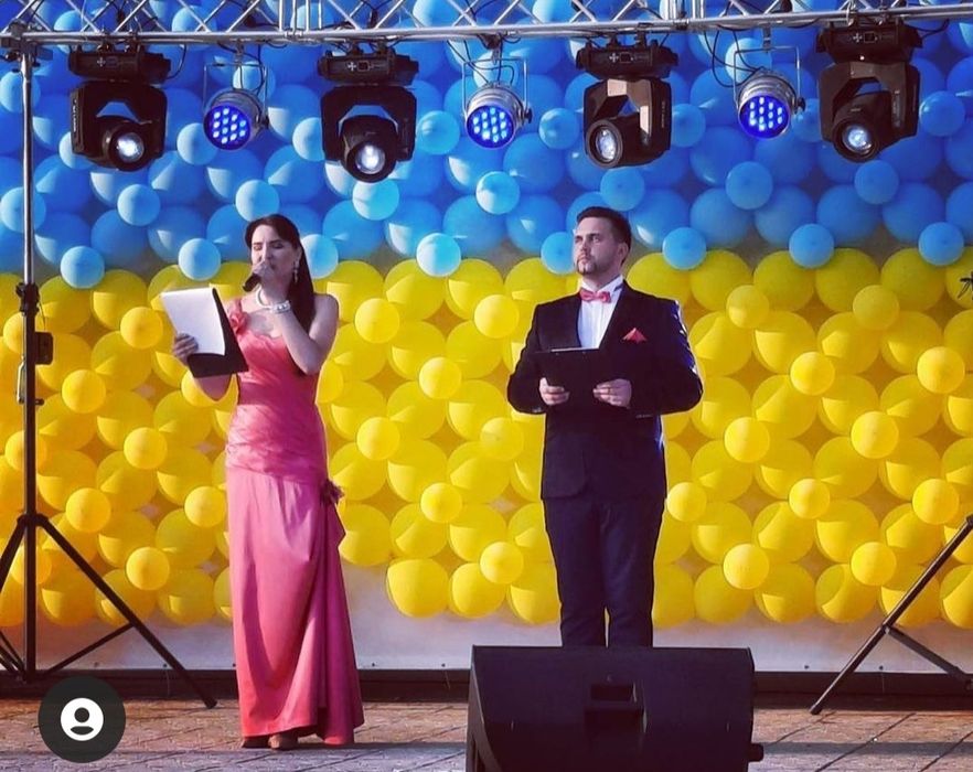 Низький дим, холодні фонтани, конфеті, метафан