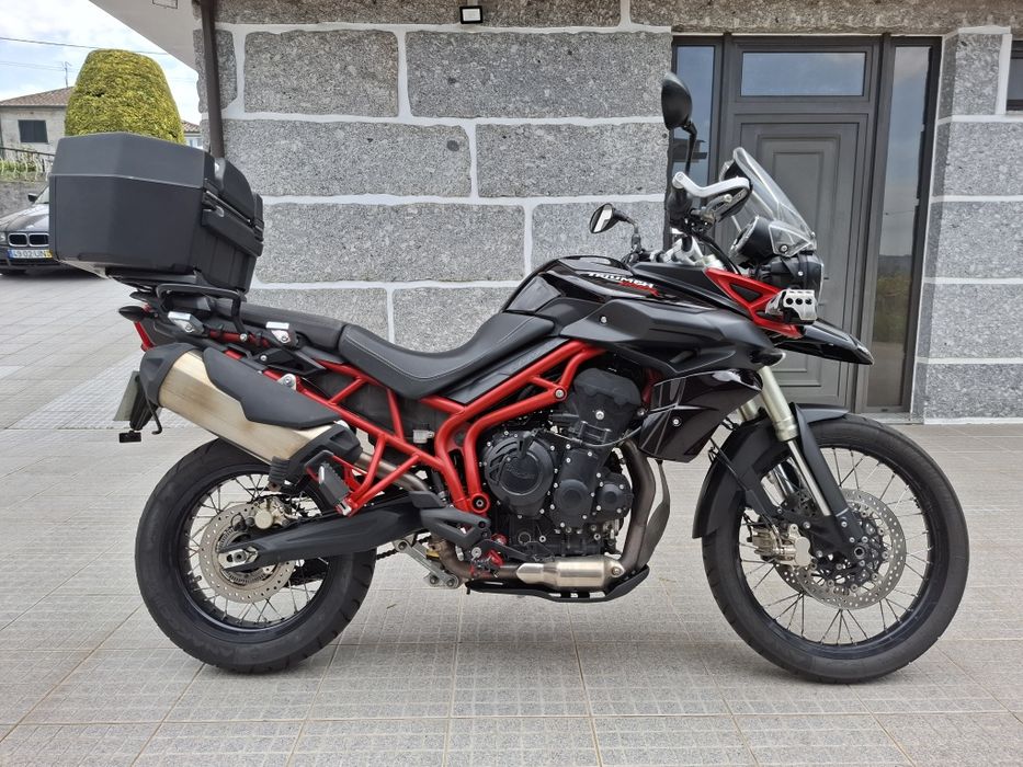 Triumph tiger 800 XC