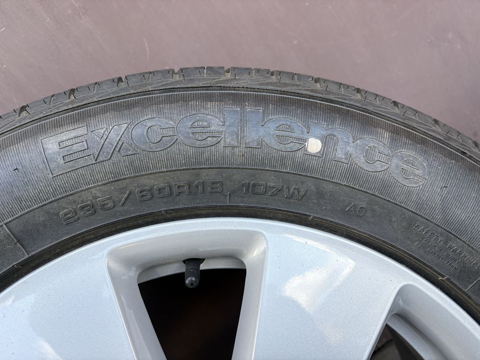 Шина goodyear excellence 235/60r18 103w AO