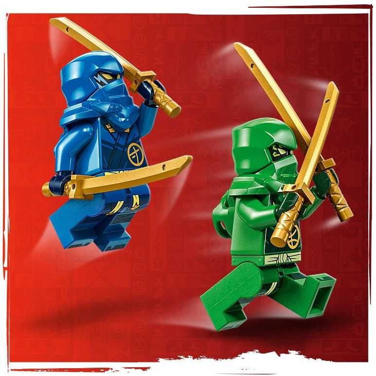 LEGO 71790 Ninjago - Ogar Łowców Smoków