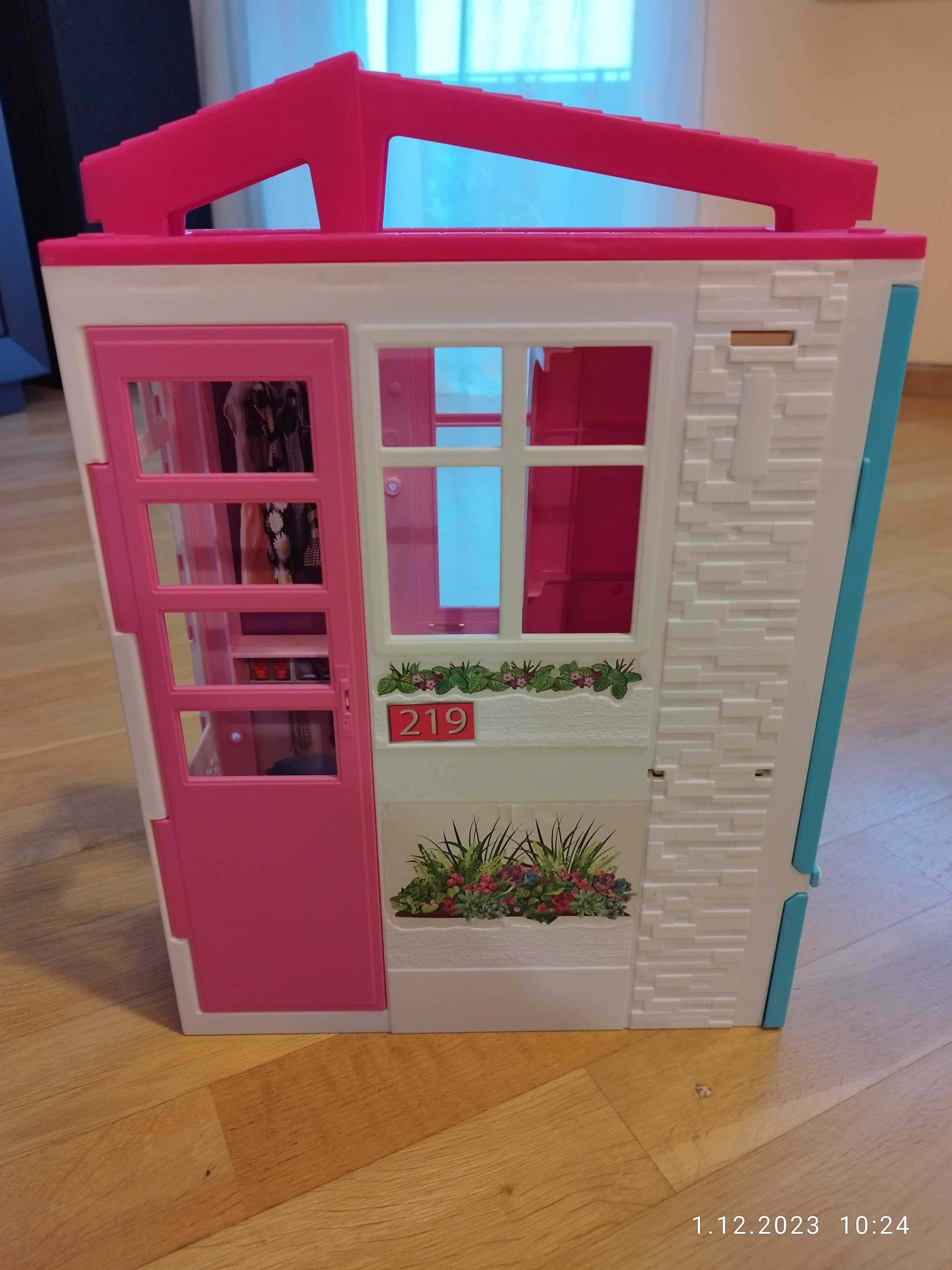 Przytulny domek do zabawy dla lalek Barbie Mattel