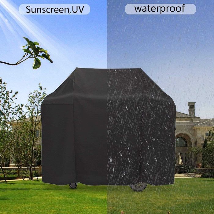 Onlyfire Pokrowiec na grill gazowy Weber 7139 odporny na UV/wodę