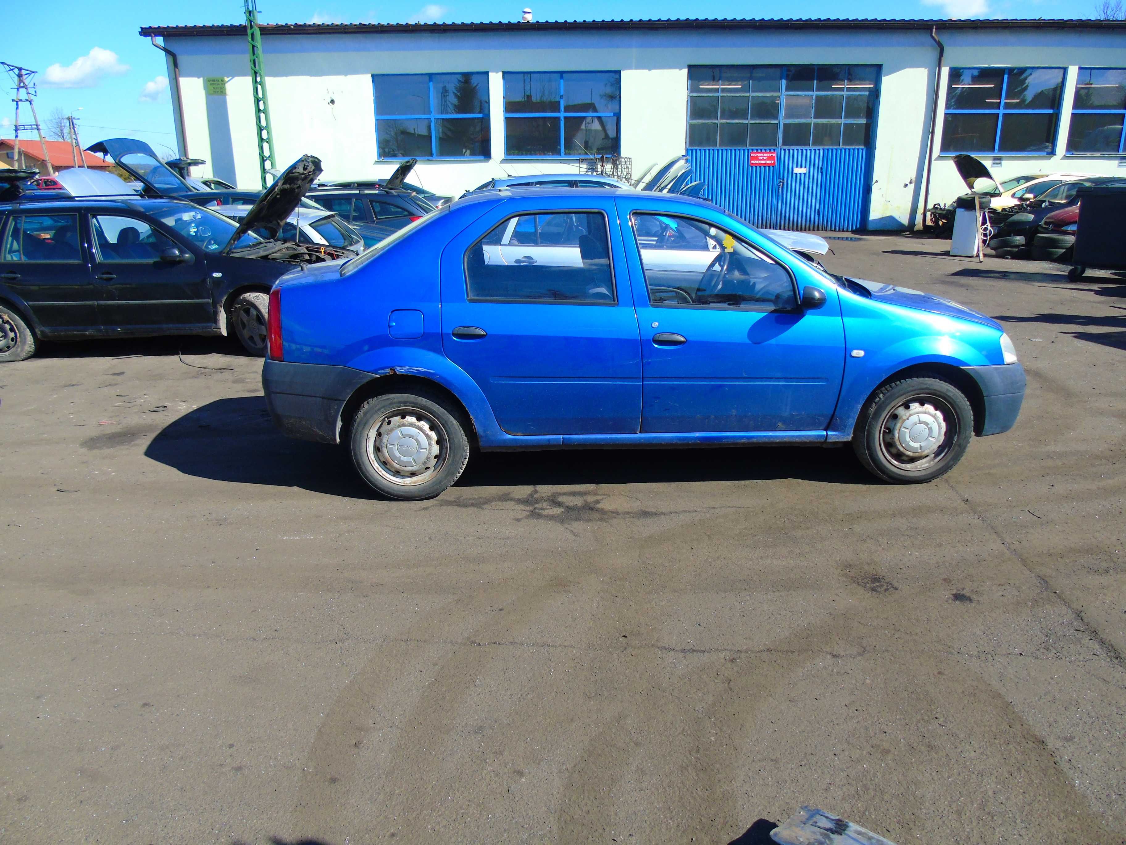 Dacia Logan 1.4 benzyna 2005r. części