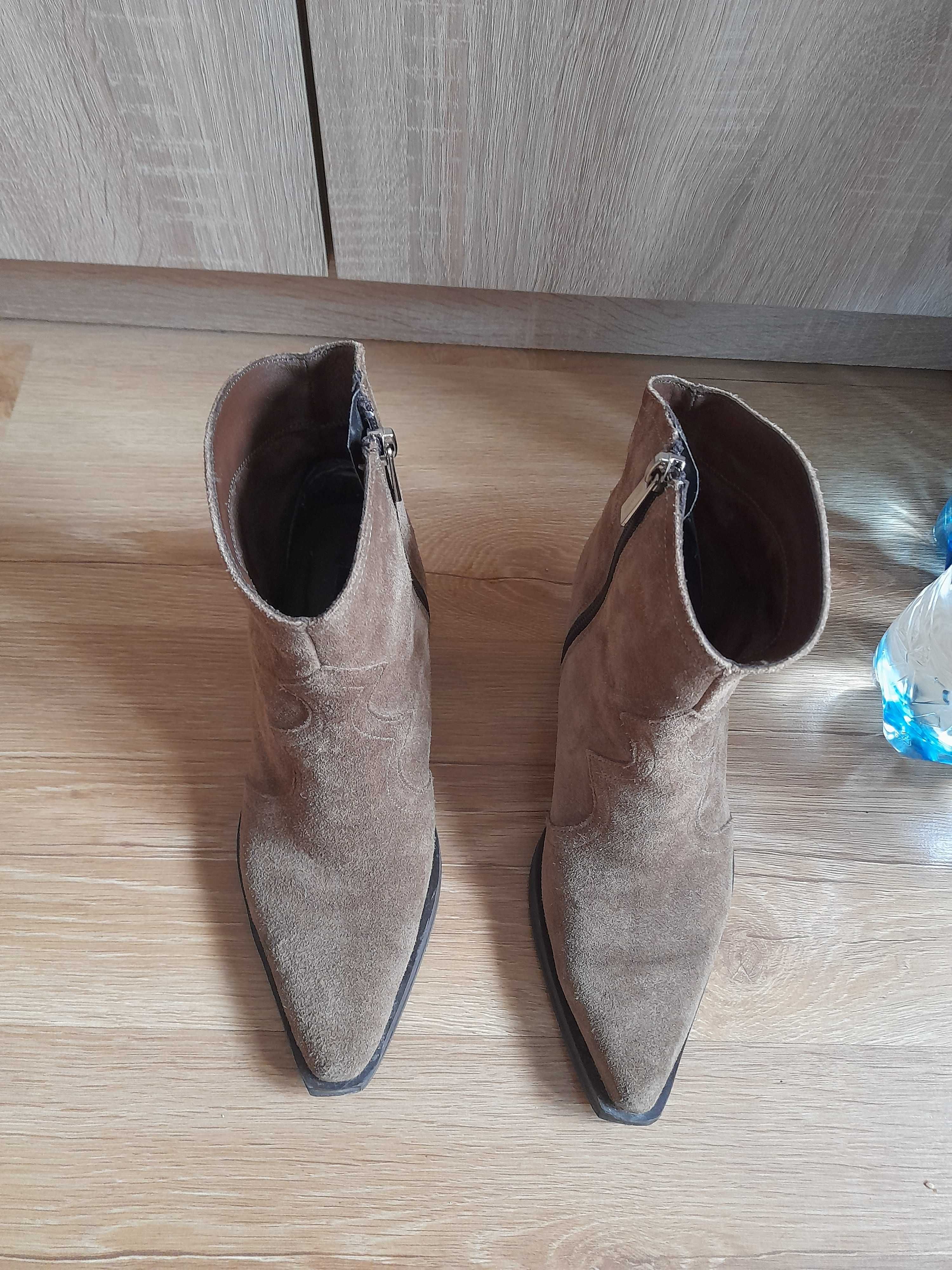 Botki Gino Rossi 36