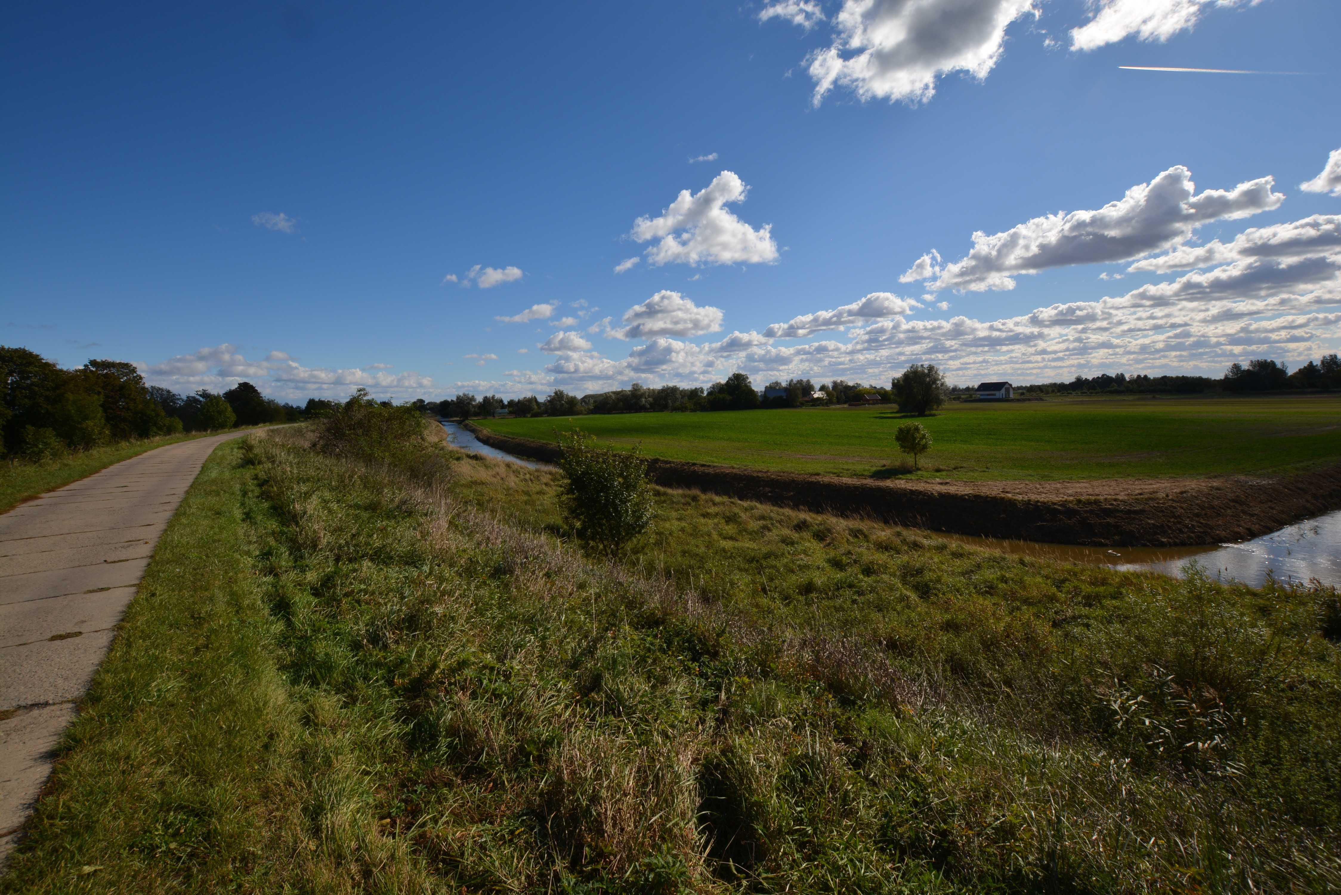 Działka budowlana 1200 m2 Wiślinka- Sobieszewo.