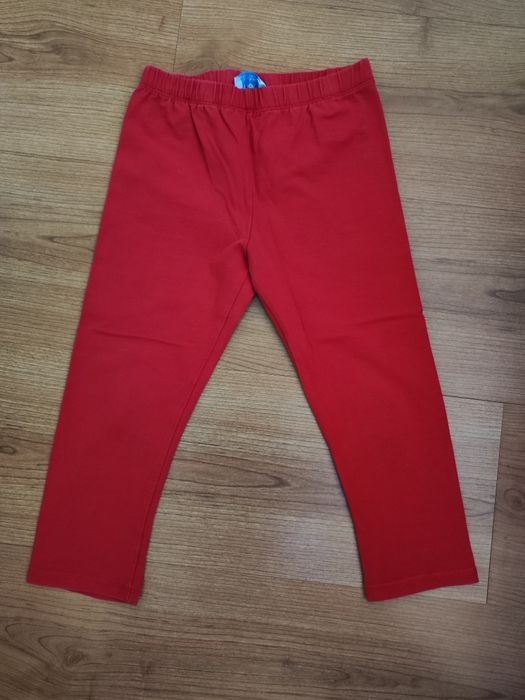 Leggings vermelhas de menina da Mayoral