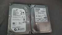 Dyski Seagate i Toshiba po 500gb