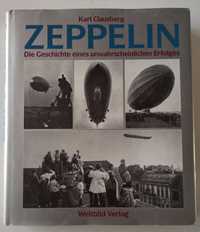 Zeppelin  Karl Clausberg - język niemiecki sterowiec samolot lotnictwo