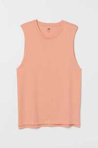 H&M koszulka tanktop RELAXED FIT rozmiar XL dla wysokiego