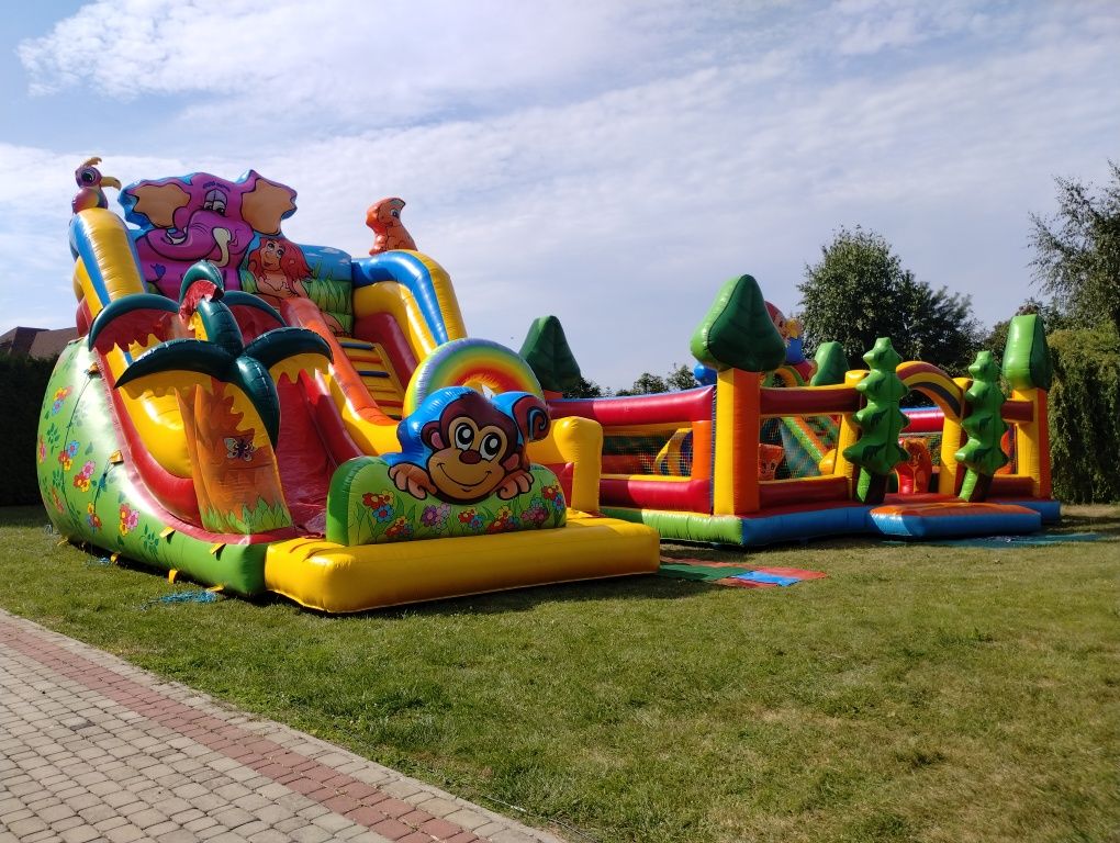 Dmuchance / dmuchana zjeżdżalnia / dmuchaniec