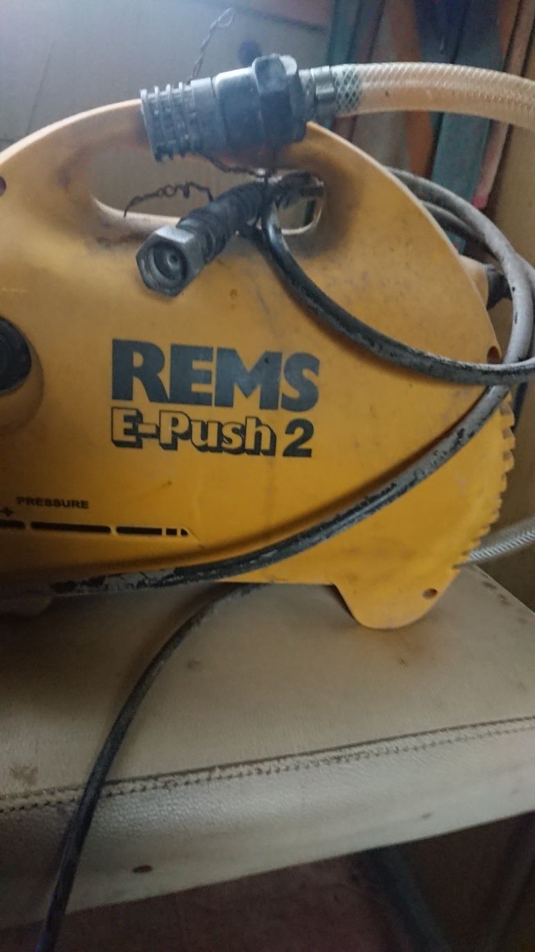 Rems E-Push 2 pompa kontrolna