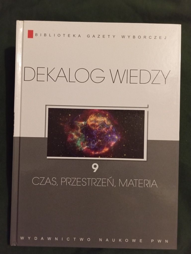 Dekalog wiedzy 9 książka w