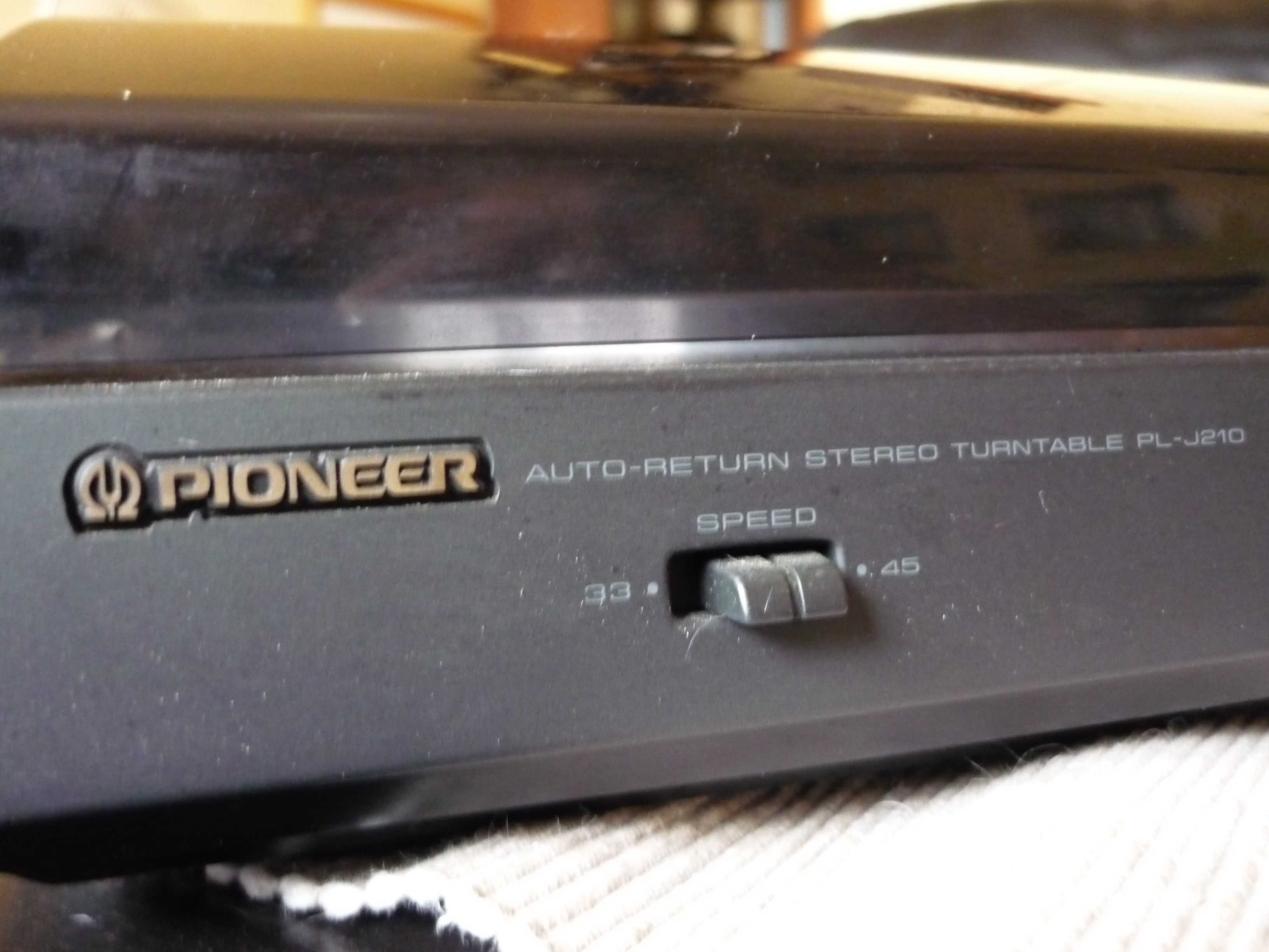 Gira-discos Pioneer PL-J210 para reparar Vinil leitor