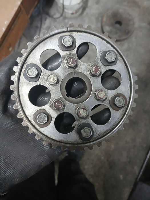 Шестерня грм різана ваз 2108,2109,2110 8 клапанів