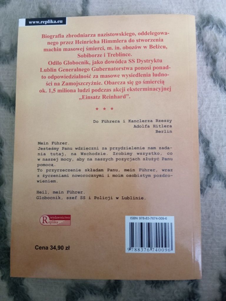 "Odilo Globocnik"-Berndt Rieger
