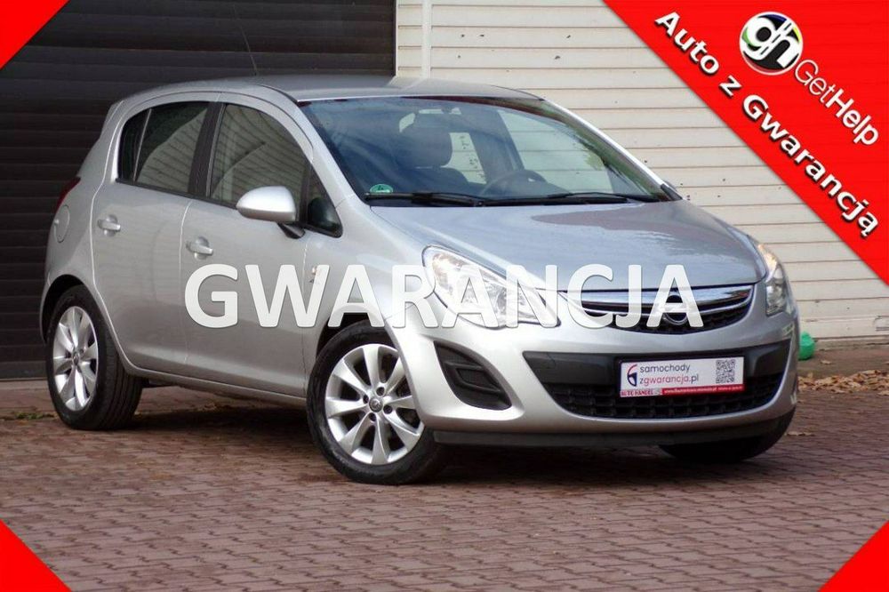 Opel Corsa Lift /Gwarancja /1,4 /2013r /109000Km