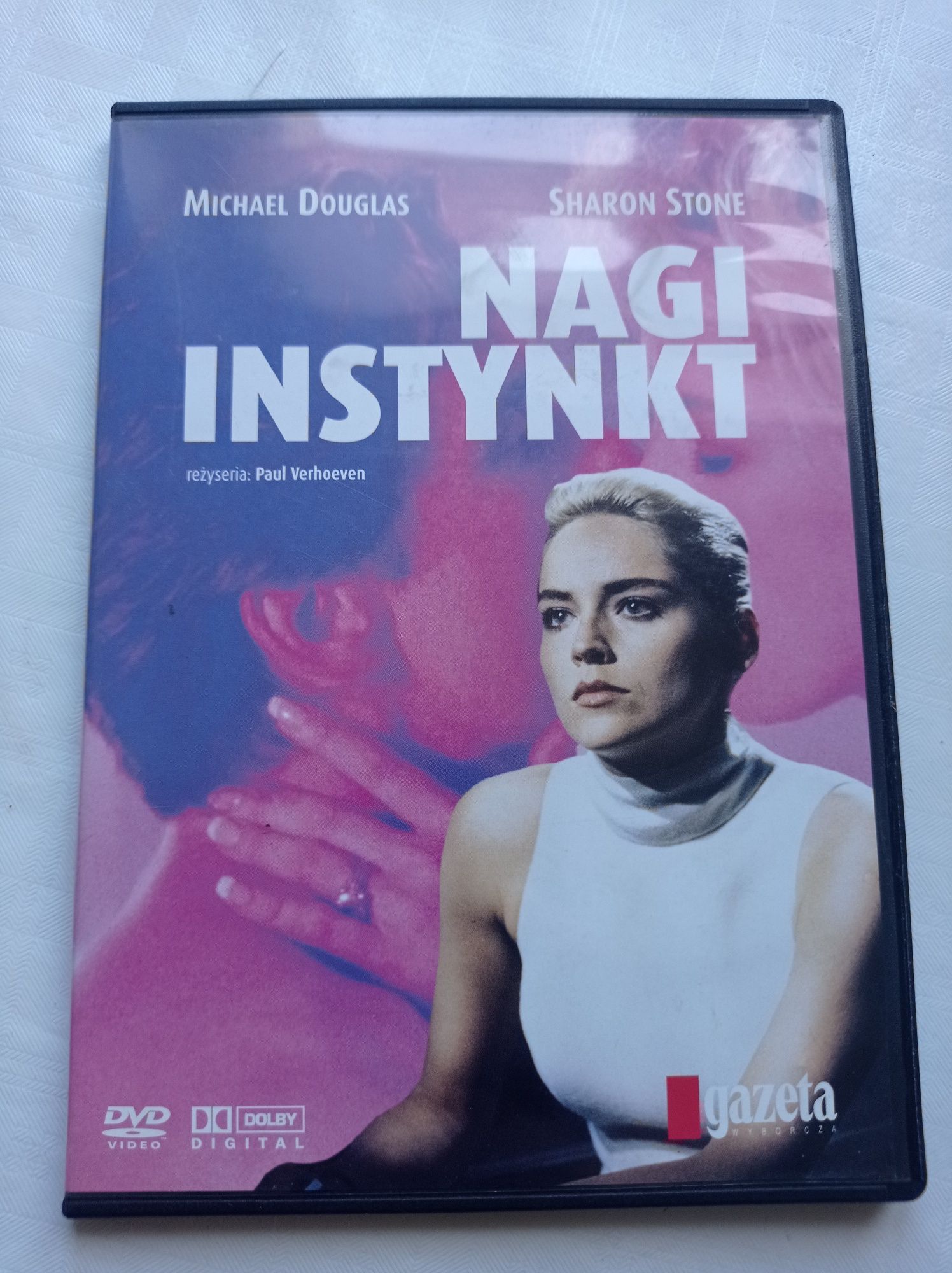 Nagi instynkt - DVD