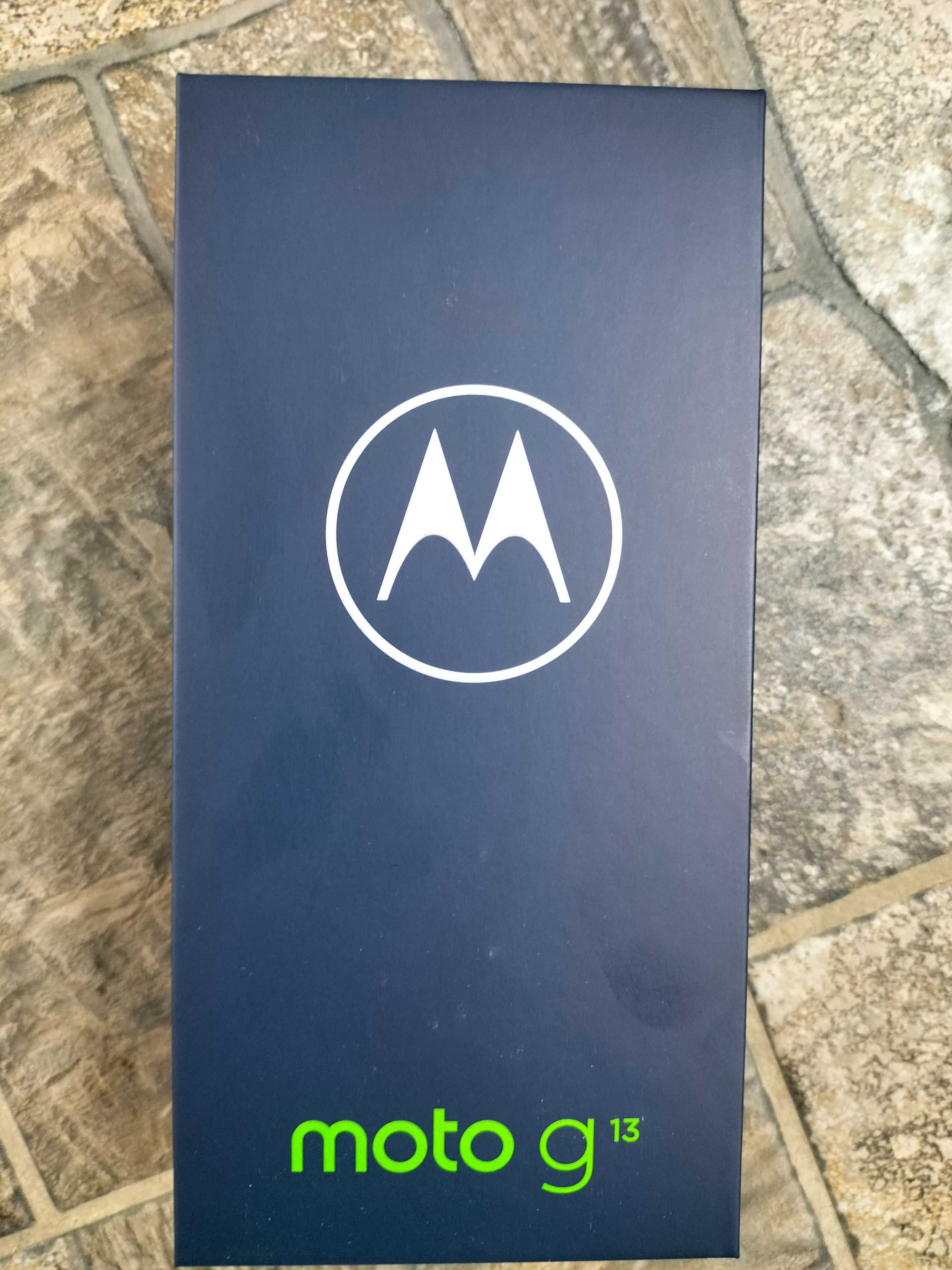 Motorola Moto G13 NFS  4/128GB Matte Charcoal Новий , Запакований .