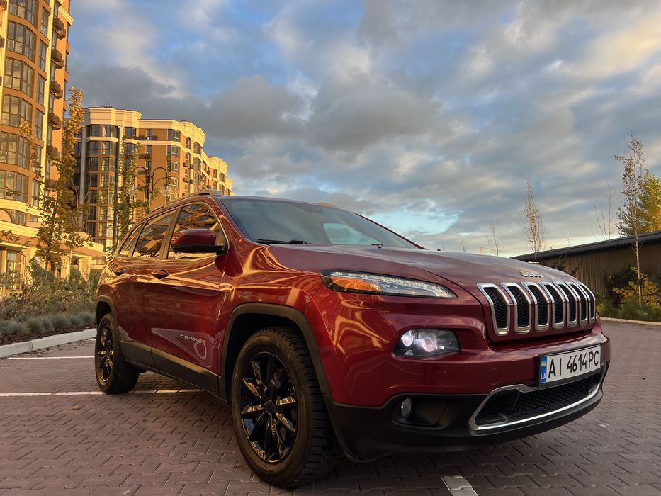 Jeep Cherokee Limited 4х4 газ/бензин Шкіра/ підігріви