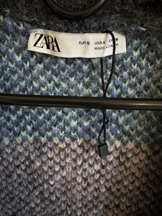 Вязаний кардиган ZARA ( S)
