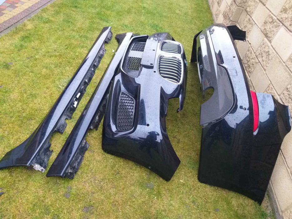 М-пакет BMW 5GT F07 M-pakiet бампер зад кронштейн обвіс пороги 416 БМВ