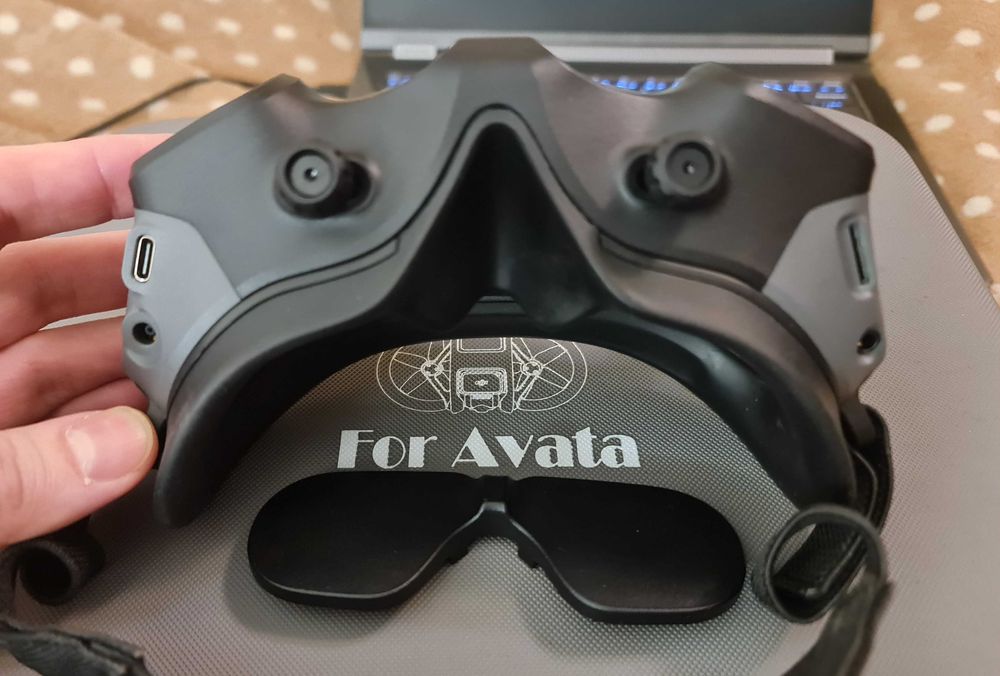 нові окуляри Dji goggles 2 для FPV Avata 2, V2 combo