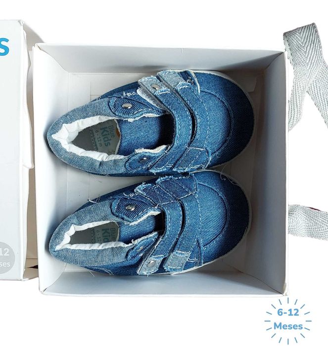 Sapatos de Ganga 6-12 meses