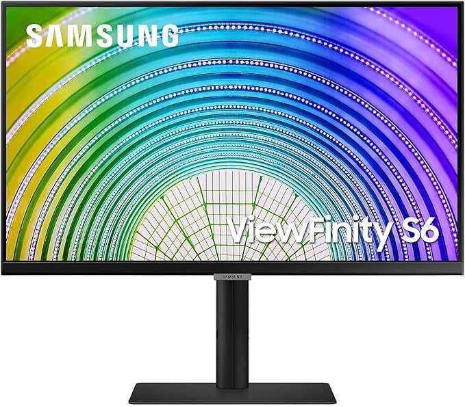 Samsung LS24A600UCUXEN Monitor profissional QHD de 24"
