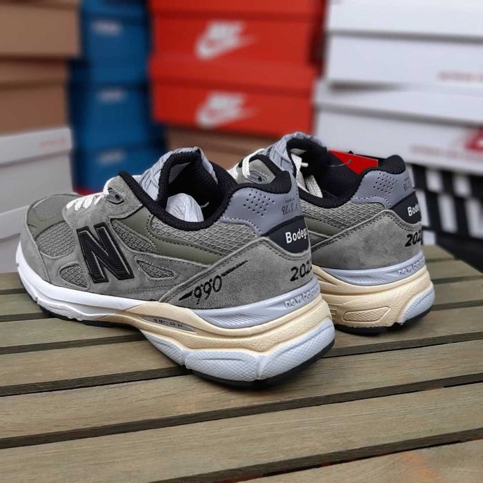!SALE! New Balance 990 v3 USA Gore-Tex Khaki\Black 41 42 43 44 45 46