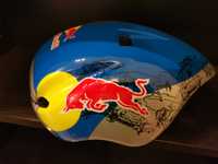 kask szosowy-triathlonowy aero Nowy Red Bull