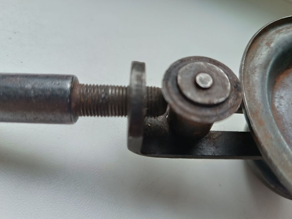 Закаточная машинка ключ винтаж клеймо МЗМИ