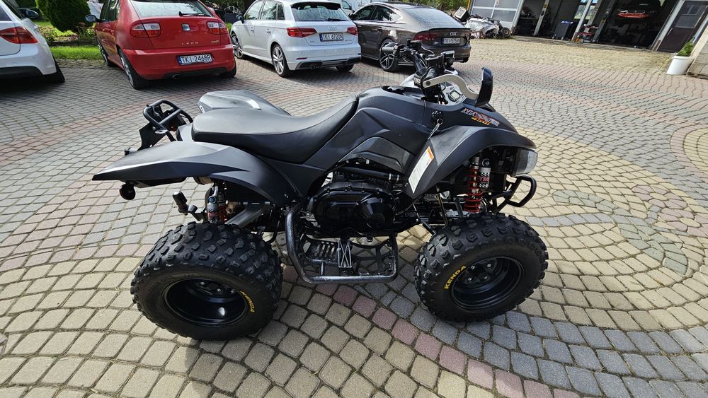 Quad Kymco Maxxer 450 stan bardzo dobry, bogate wyposażenie