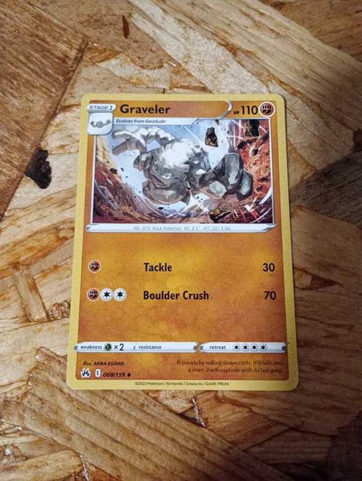Graveler 68 / 159