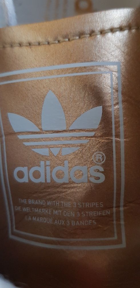 Adidas Originals SUPERSTAR 80S METAL GOLD 44.5